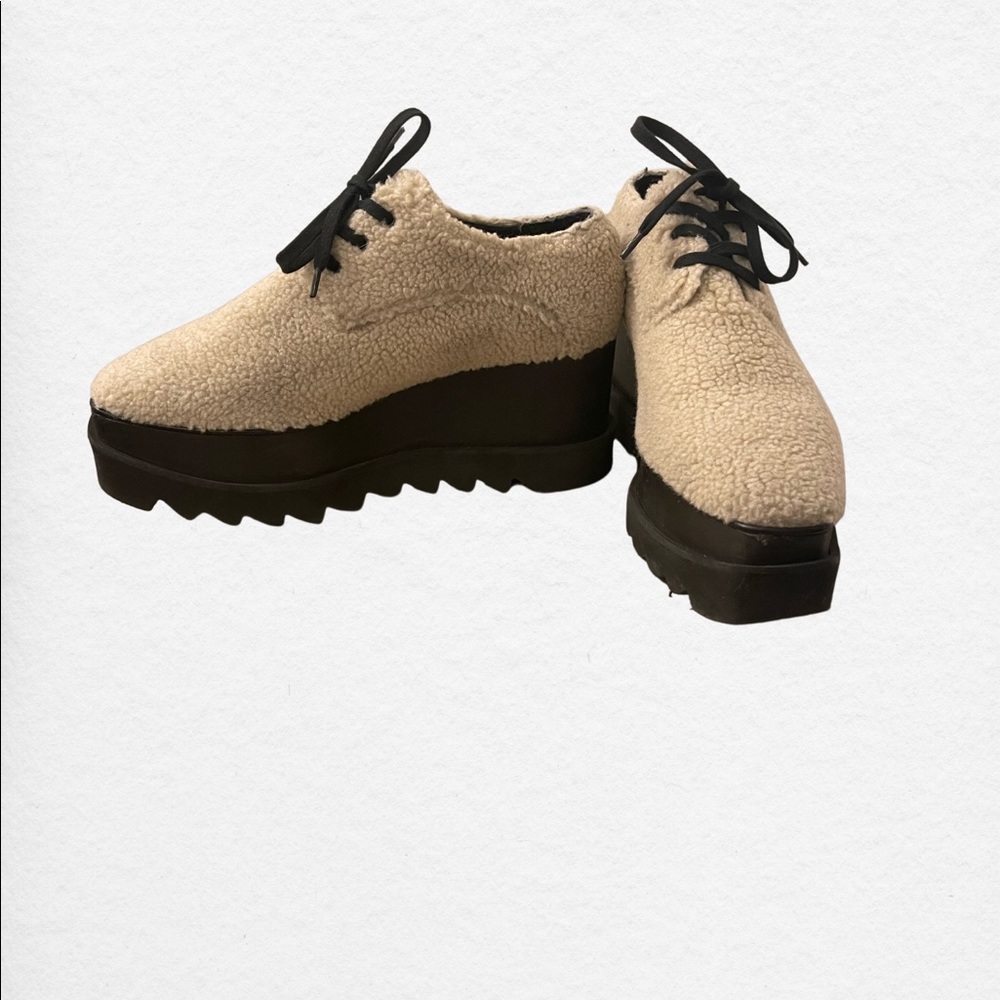 Stella McCartney, platforms. Stored in their original box.